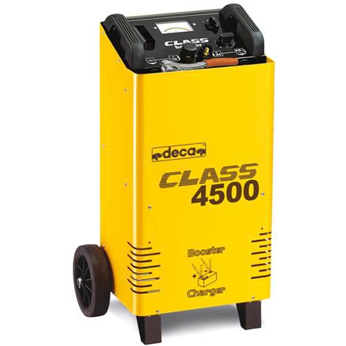 Cargador de arrancador de batería 12 V - CLASS 4500 - Deca - 24 V / ácido-plomo / portátil