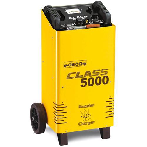 Cargador de arrancador de batería 12 V - CLASS 5000 - Deca - 24 V / ácido-plomo / portátil