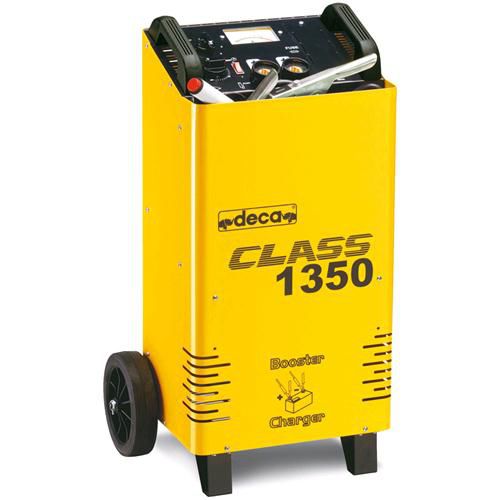 Cargador de arrancador de batería 12 V - CLASS 1350 - Deca - 24 V / ácido-plomo / portátil