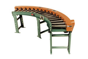 Transportador de rodillos motorizados - 254TCDLRC - roach conveyor - horizontal / curvo / de transporte