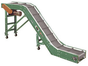 Transportador de cinta de charnela - PPF - roach conveyor - con rampa / horizontal / de transporte