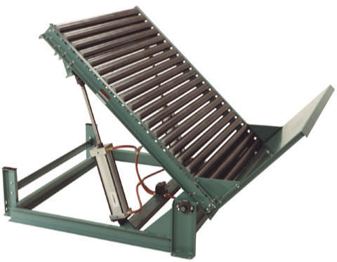 Volteador neumático - roach conveyor - de palés