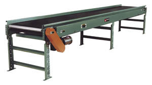 Transportador de banda - roach conveyor - horizontal / de canal / de transporte