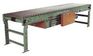 Transportador de rodillos motorizados - 196CALR - roach conveyor - horizontal / de transporte