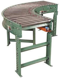 Transportador de rodillos - 738LSC - roach conveyor - horizontal / curvo / de transporte