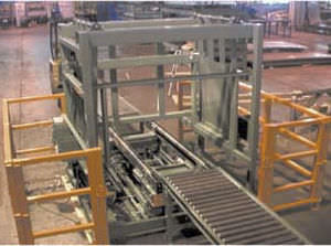 Apiladora-desapiladora de palés - Plywood  - roach conveyor