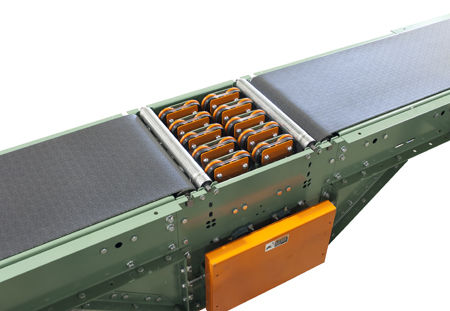 Clasificador de alta velocidad - roach conveyor - ruedas pop-up