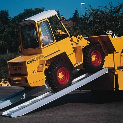 Rampa de carga de transporte pesado - AVS 170 series - ALTEC - de aluminio