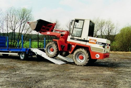 Rampa de carga de transporte pesado - VFR 105 series - ALTEC