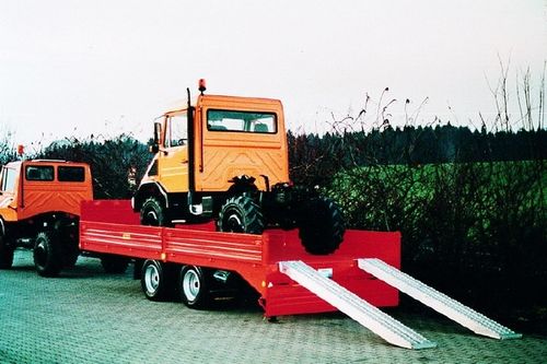 Rampa de carga de transporte pesado - VFR 120 series - ALTEC