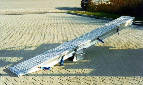 Rampa de carga de transporte pesado - VFR 185 series - ALTEC