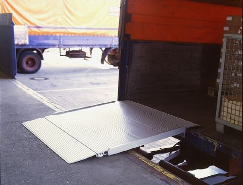 Rampa de carga de aluminio - HF series - ALTEC