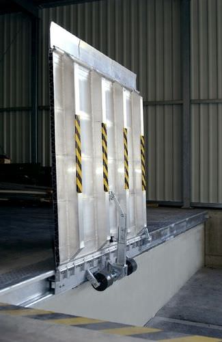 Rampa de carga de aluminio - FBA series - ALTEC