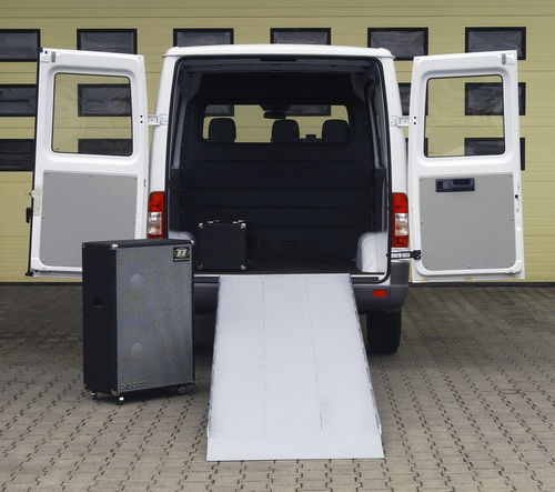 Rampa de carga para vehículos utilitarios - VS series - ALTEC