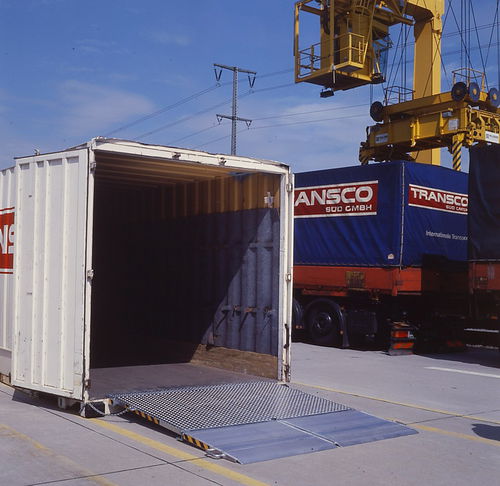 Rampa de carga de aluminio - MC series - ALTEC