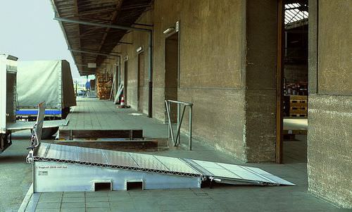 Rampa de carga de aluminio - MDB series - ALTEC