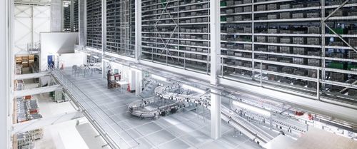 Sistema de paletización robotizado - FullPick - TGW-Mechanics - para la industria alimentaria y de la bebida / de productos heterogéneos / de productos refrigerados