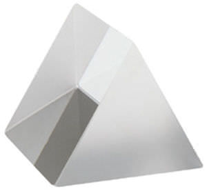 Prisma de dispersión - Optosigma Corporation - de vidrio / equilátero