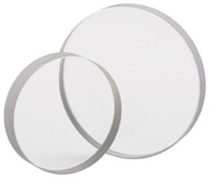 Ventana óptica plana circular - Optosigma Corporation - de vidrio BK7