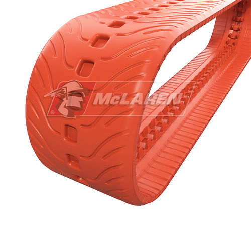 Oruga de caucho - TURF - McLaren Industries - para cargadora sobre orugas