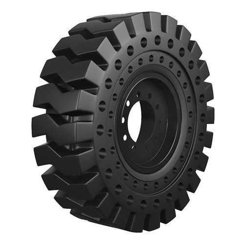 Neumático para maquinaria de construcción - Nu-Air® RT - McLaren Industries - para retroexcavadora / 24" / 14"
