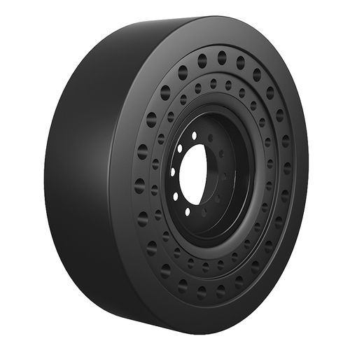 Neumático para maquinaria de construcción - Nu-Air® SS - McLaren Industries - para retroexcavadora / 12" / 17.5"