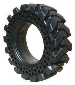 Neumático para maquinaria de construcción - Nu-Air® Rimless - McLaren Industries - para manipulador telescópico / para retrocargadora / 12"