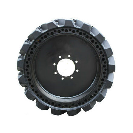 Neumático para maquinaria de construcción - Nu-Air® XDT  - McLaren Industries - para minicargadora compacta / 12" / 15"