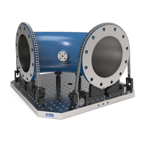 Elemento de apriete mecánico - AMROK® - Advanced Machine & Engineering - de piezas para procesar / horizontal