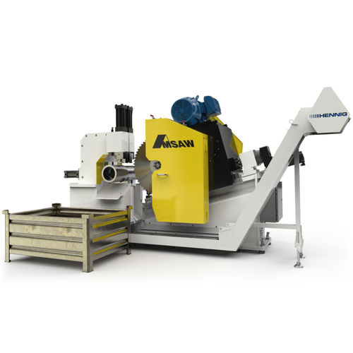 Máquina de aserrar circular - S-SERIES - Advanced Machine & Engineering - horizontal / vertical / para metales