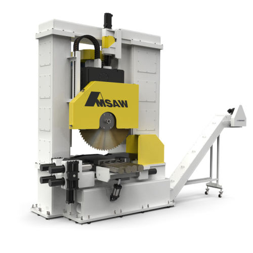 Máquina de aserrar circular - V-SERIES - Advanced Machine & Engineering - vertical / para metales / automática