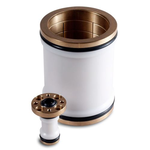 Cojinete liso axial - AMBUSH® - Advanced Machine & Engineering - de acero / de bronce / moldeado