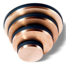 Anillo de sujeción de fijación - AMDISK® - Advanced Machine & Engineering - de bronce / de acero
