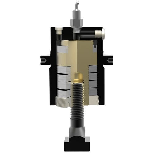 Sistema de apriete hidromecánico - ZSF / ZDF series - Advanced Machine & Engineering - de piezas para procesar / compacto / resistente a la corrosión