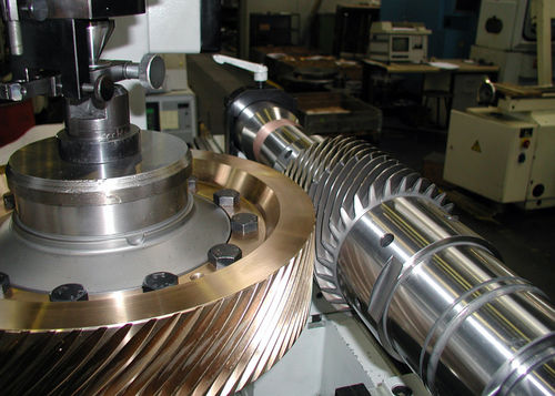Engranaje de tornillo sin fin - OTT - Advanced Machine & Engineering - helicoidal / segmentado / de precisión