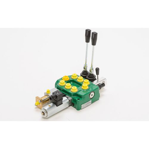Distribuidor hidráulico de cajón - VDM6 - SALAMI - de palanca / con control eléctrico / monobloque