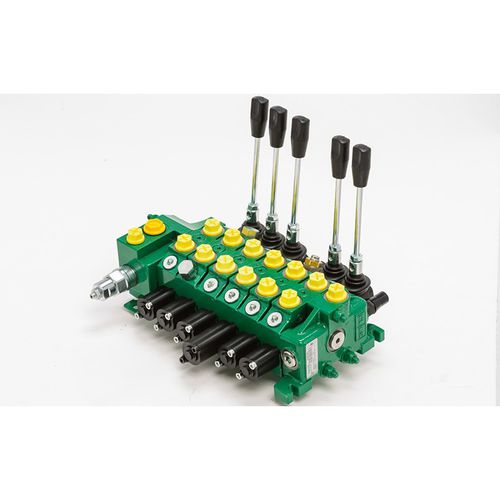 Distribuidor hidráulico de cajón - VD6A - SALAMI - de palanca / con control eléctrico / seccional