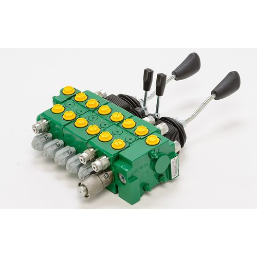 Distribuidor hidráulico de cajón - VD8A - SALAMI - de palanca / con control eléctrico / seccional