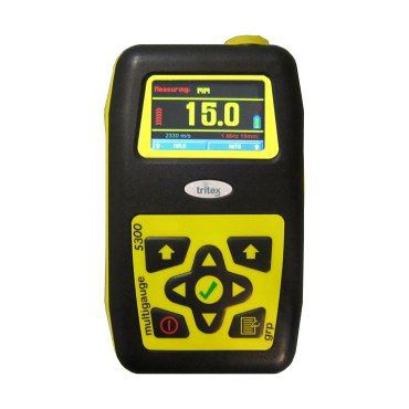 Medidor de espesores de metal - Multigauge® 5300 - Tritex NDT - de plástico reforzado con fibra de vidrio / portátil / por ultrasonidos