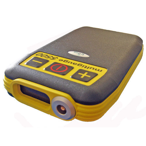 Medidor de espesores con manos libres - Multigauge® 5500 - Tritex NDT - de metal / portátil / por ultrasonidos
