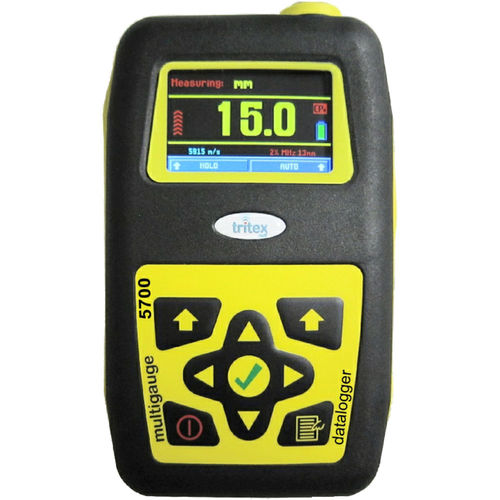 Medidor de espesores de la pared - Multigauge® 5700 - Tritex NDT - portátil / por ultrasonidos / inalámbrico