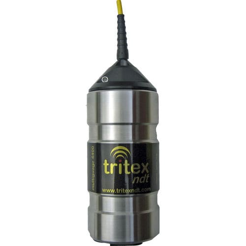 Medidor de espesores para ROV - Multigauge® 4100 series - Tritex NDT - de revestimiento / portátil / por ultrasonidos