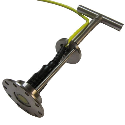 Empuñadura de sonda para calibre de espesor - Tritex NDT - para ROV / para inspección submarina