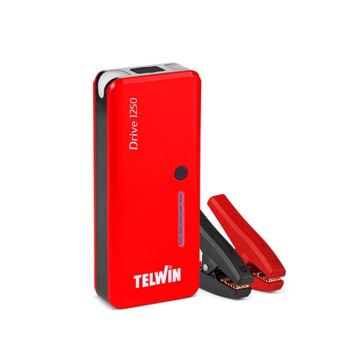 Arrancador de baterías para moto - DRIVE 1250 - TELWIN - para camiones / para coche / 12 V