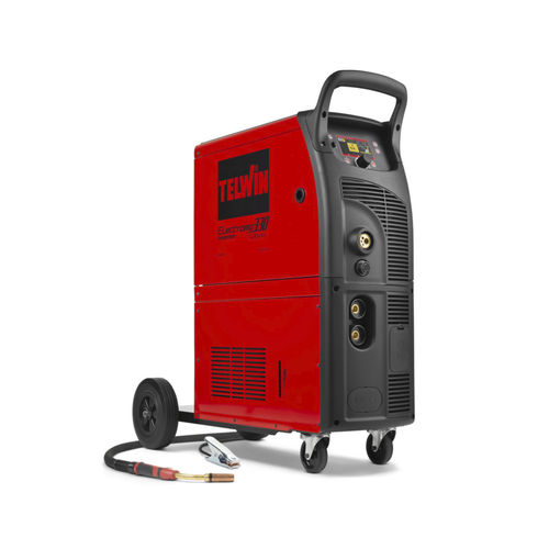 Máquina de soldar MMA - ELECTROMIG 330 WAVE AQUA - TELWIN - TIG / MAG / MIG