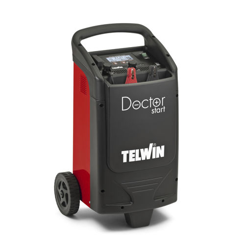 Cargador de arrancador de batería para coche - DOCTOR START 530 - TELWIN - para moto / para autobús / para camiones
