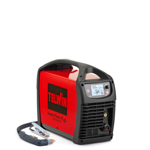 Equipo de corte por plasma automatizado - SUPERIOR PLASMA 70 - TELWIN - manual / inverter / compacto