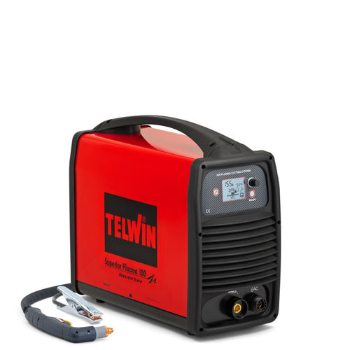 Equipo de corte por plasma automatizado - SUPERIOR PLASMA 100 - TELWIN - manual / inverter / compacto
