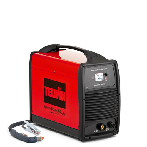 Equipo de corte por plasma automatizado - SUPERIOR PLASMA 160 + ACC - TELWIN - manual / inverter / compacto