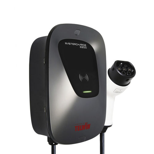 Estación de recarga para vehículo eléctrico - MASTERCHARGE 2200 CONNECT - TELWIN - AC / de exterior / 1 cable de carga